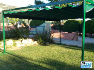 Toldo verde