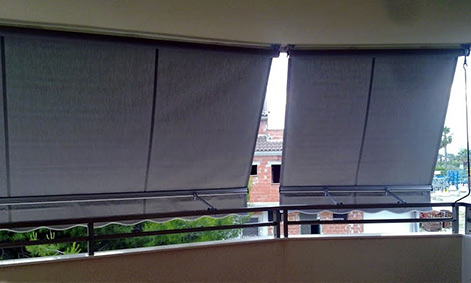 Toldo telón
