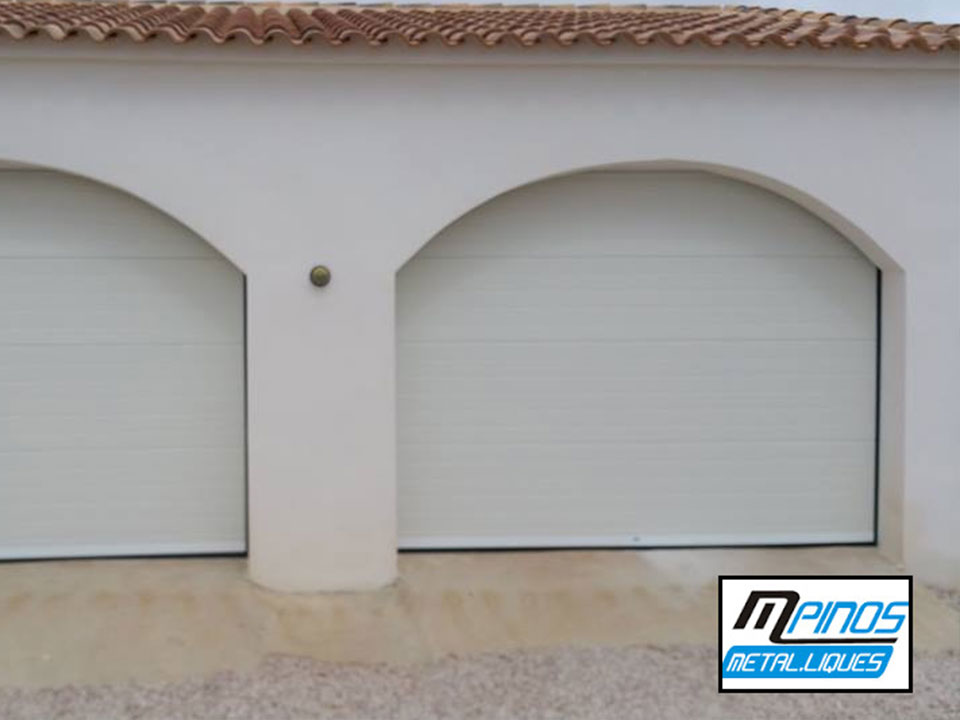 puerta seccionable